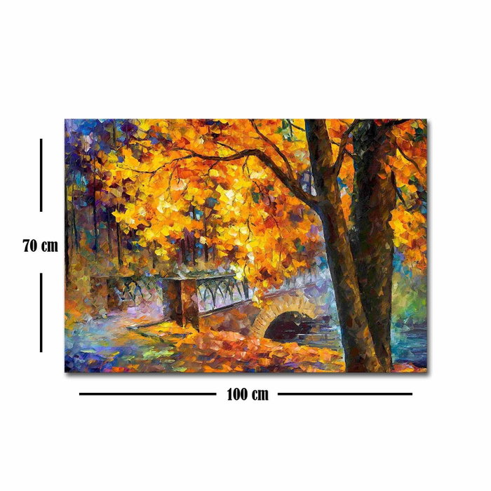 Wallity Lienzo Decorativo Leonid Afremov 70 x 100 cm